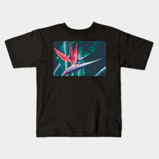 Bird of Paradise Kids T-Shirt